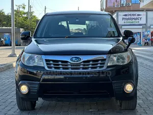 Subaru Forester 2012 Black