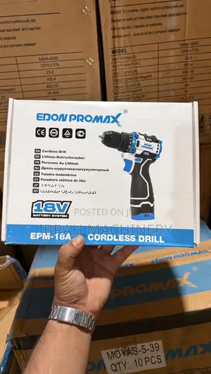 Cordless Drill