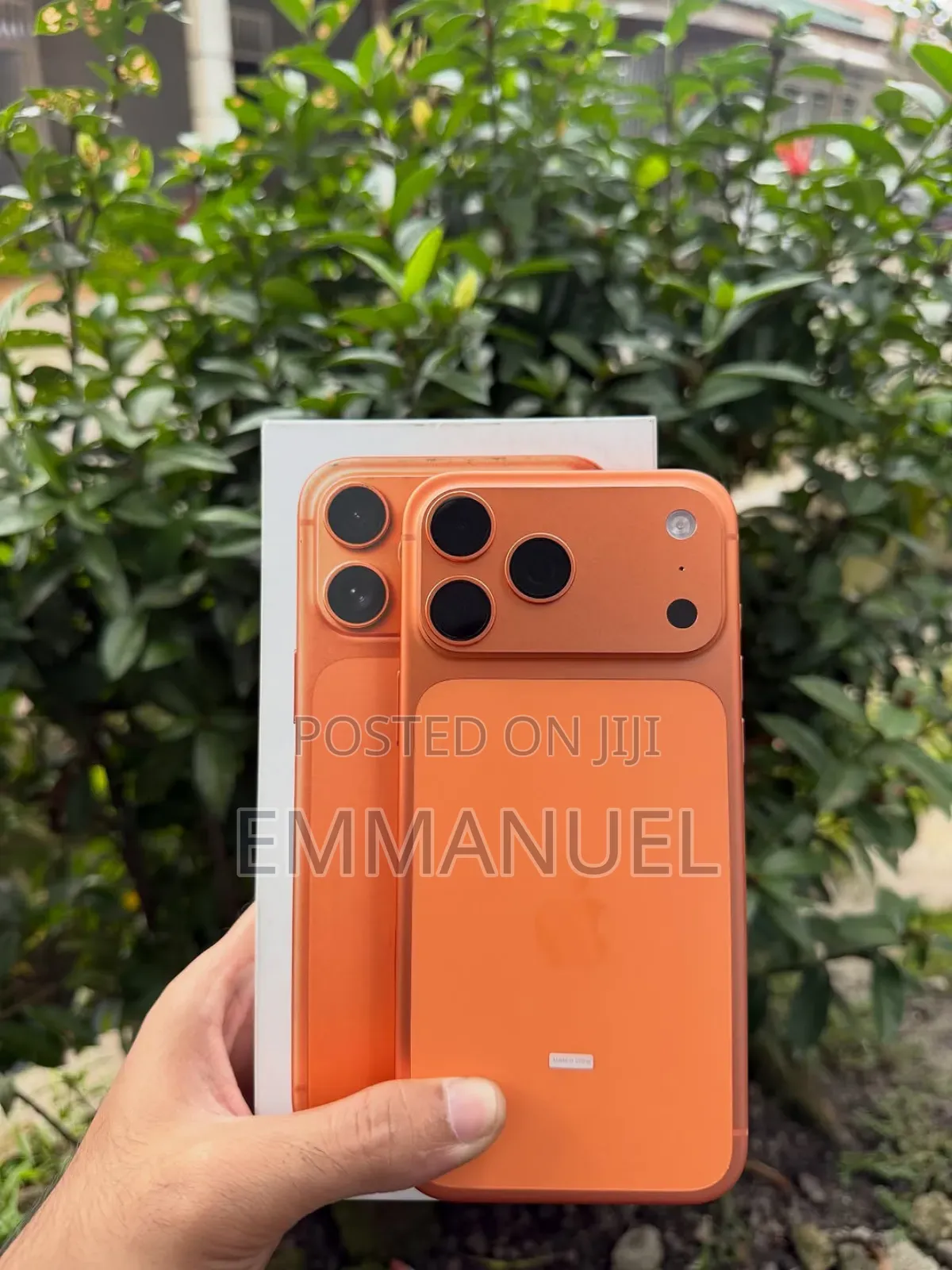 New Apple iPhone 17 Pro Max 256 GB Orange