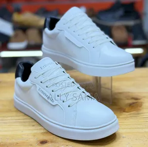 Men's Sneakers Timberland Full White Material Pure Leather