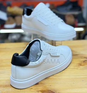 Men's Sneakers Timberland Full White Material Pure Leather