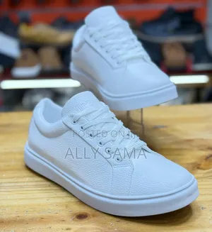 Men's Sneakers Timberland Full White Material Pure Leather