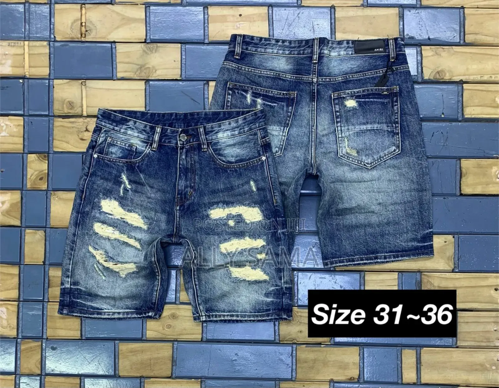 Men's Short Jeans Calture