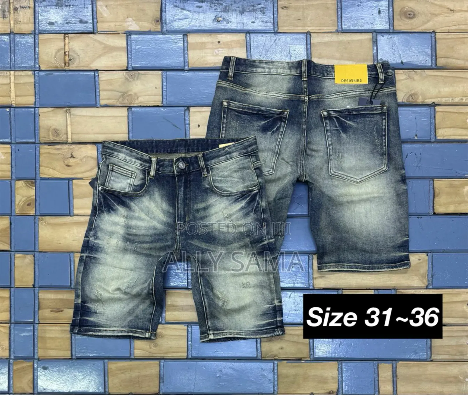 Men's Short Jeans Calture