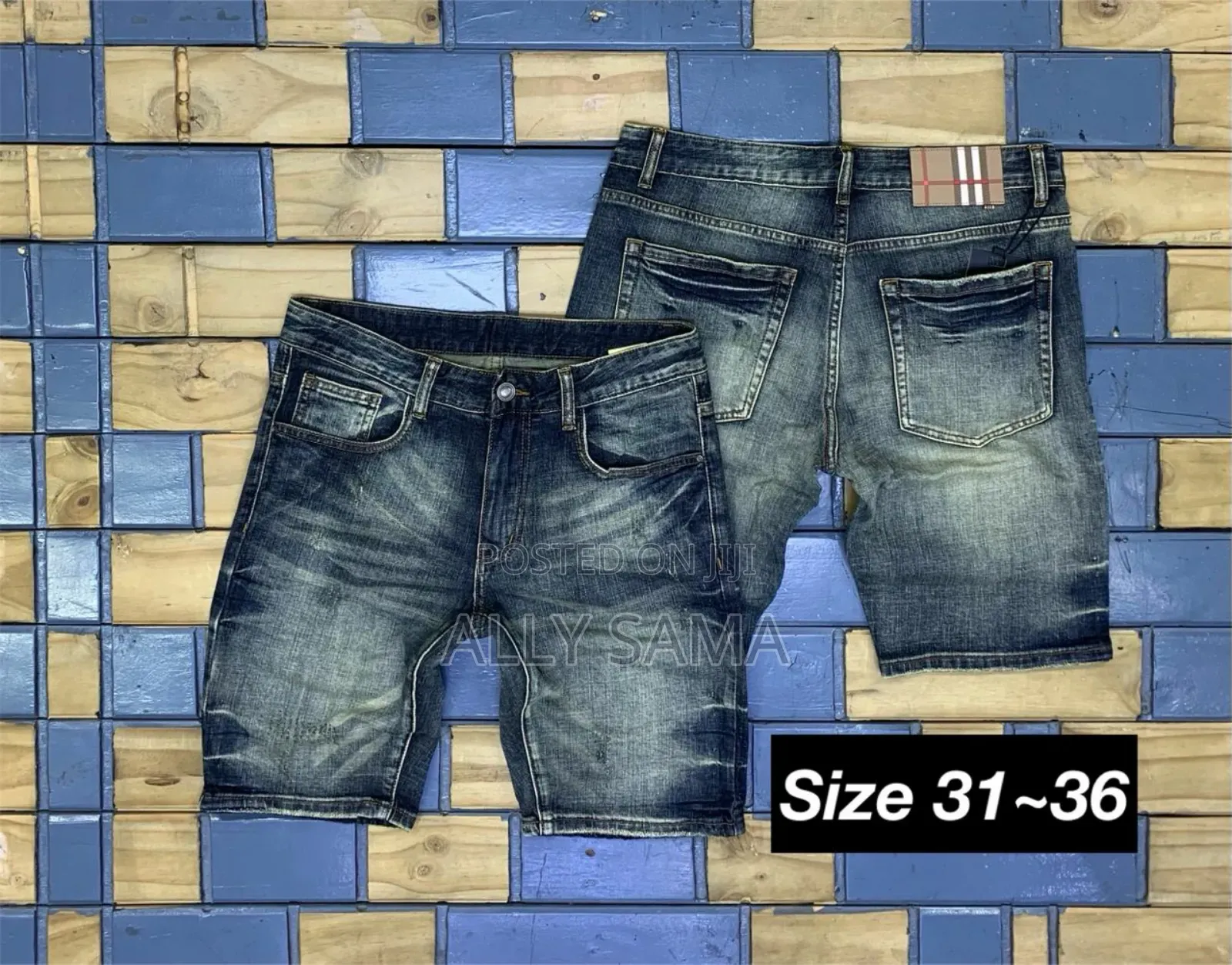 Men's Short Jeans Calture