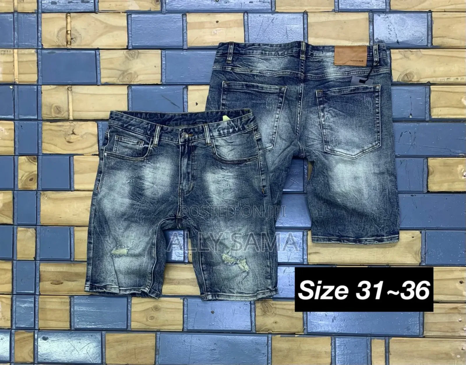 Men's Short Jeans Calture