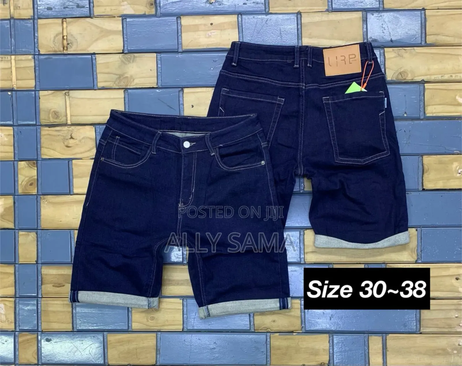 Men's Short Jeans Calture