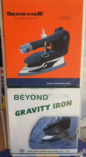 Silverstar 1200w Gravity Iron 1500w