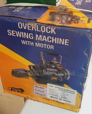 Juki Overlock Sewing Machine With Motor Made in India