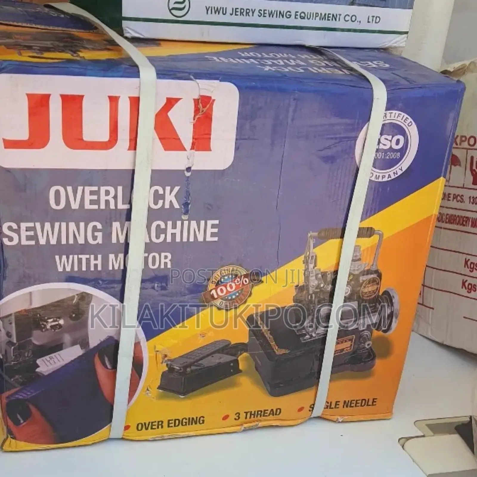 Juki Overlock Sewing Machine With Motor Made in India