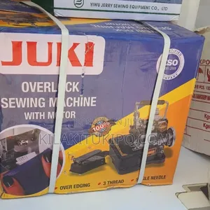 Juki Overlock Sewing Machine With Motor Made in India