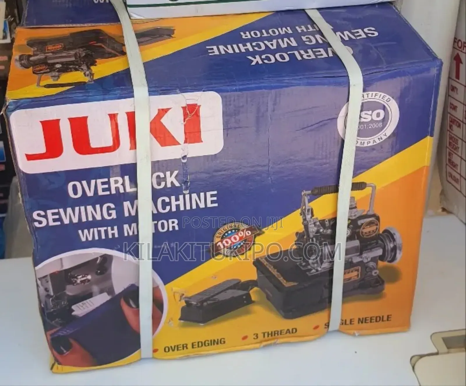 Juki Overlock Sewing Machine With Motor Made in India