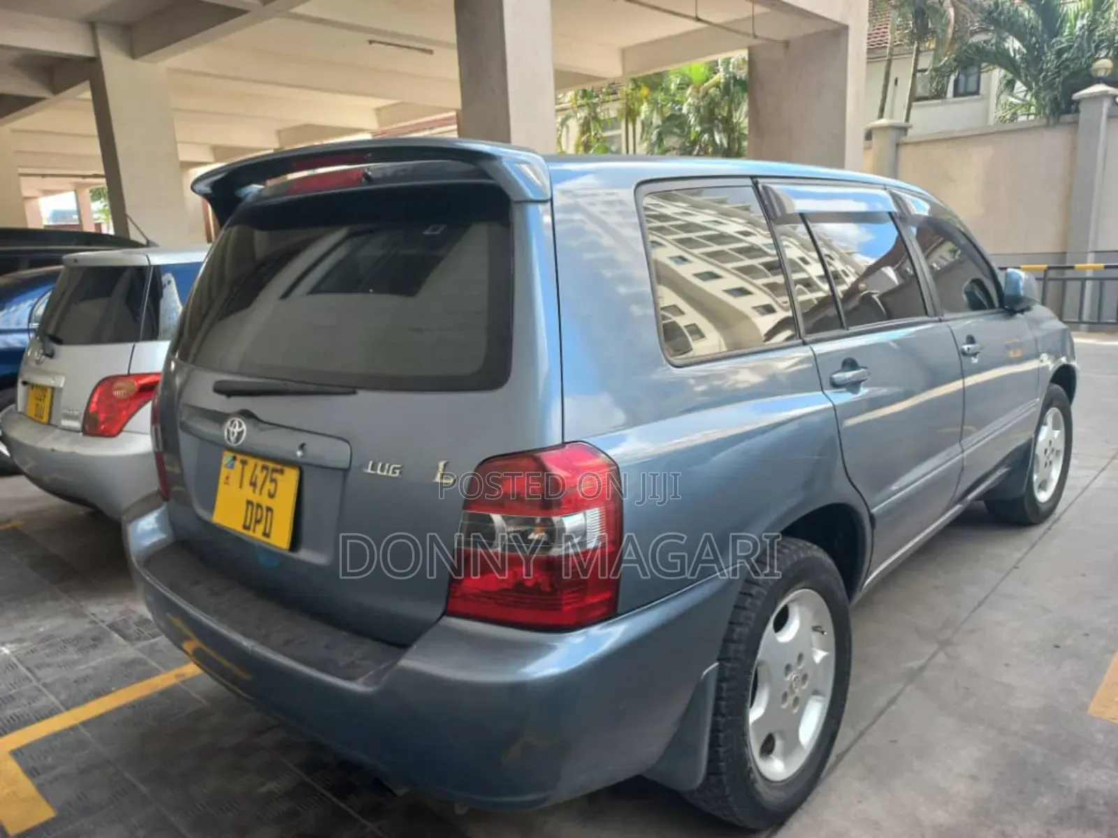 Toyota Kluger 2006 Gray
