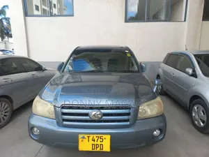 Toyota Kluger 2006 Gray
