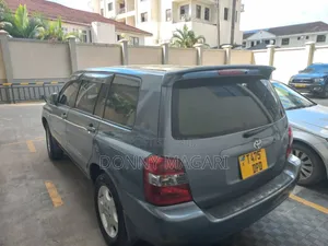 Toyota Kluger 2006 Gray