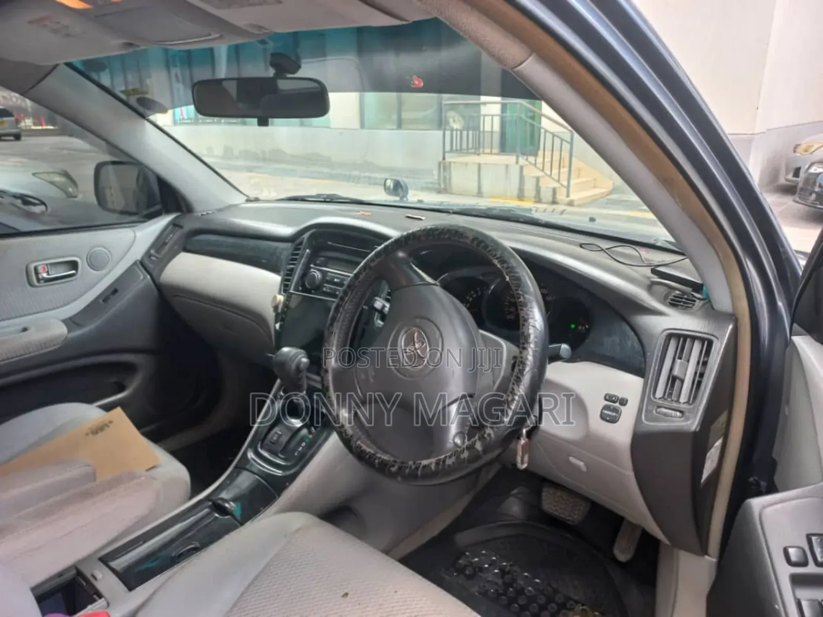 Toyota Kluger 2006 Gray