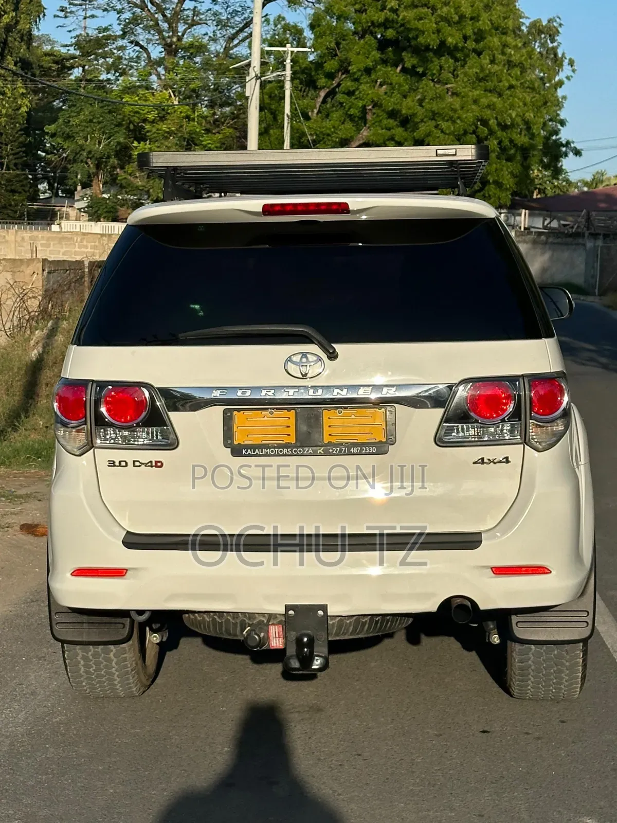 Toyota Fortuner 3.0 D Turbo AWD 2015 White