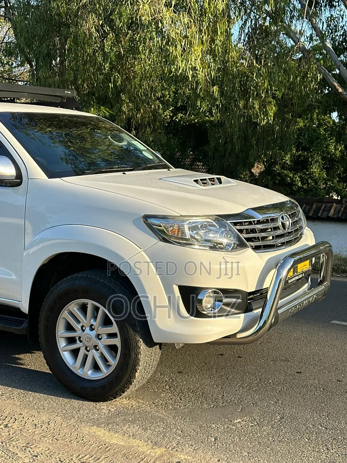 Toyota Fortuner 3.0 D Turbo AWD 2015 White