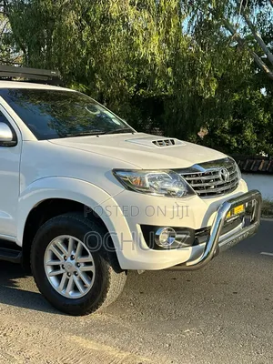 Toyota Fortuner 3.0 D Turbo AWD 2015 White
