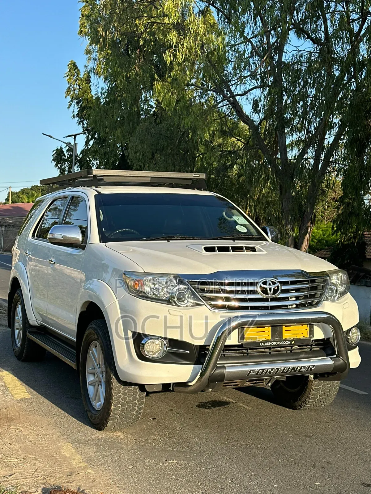 Toyota Fortuner 3.0 D Turbo AWD 2015 White