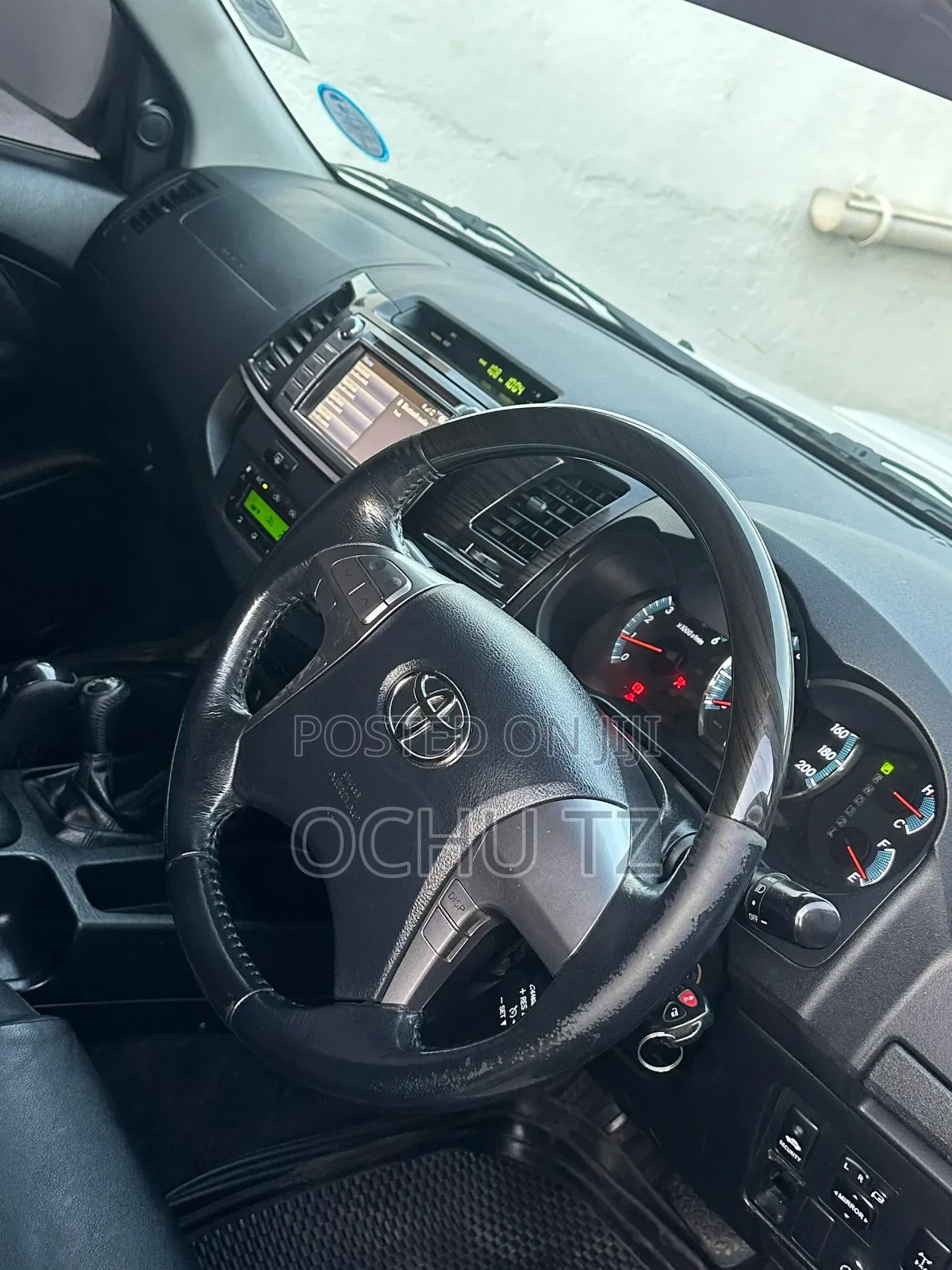 Toyota Fortuner 3.0 D Turbo AWD 2015 White