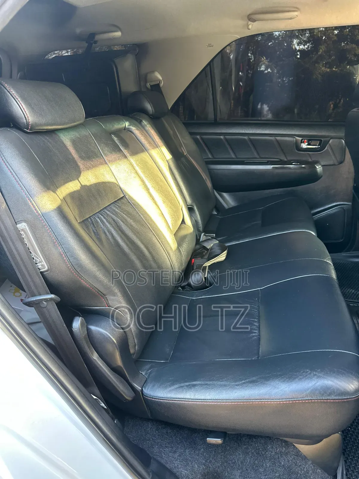 Toyota Fortuner 3.0 D Turbo AWD 2015 White