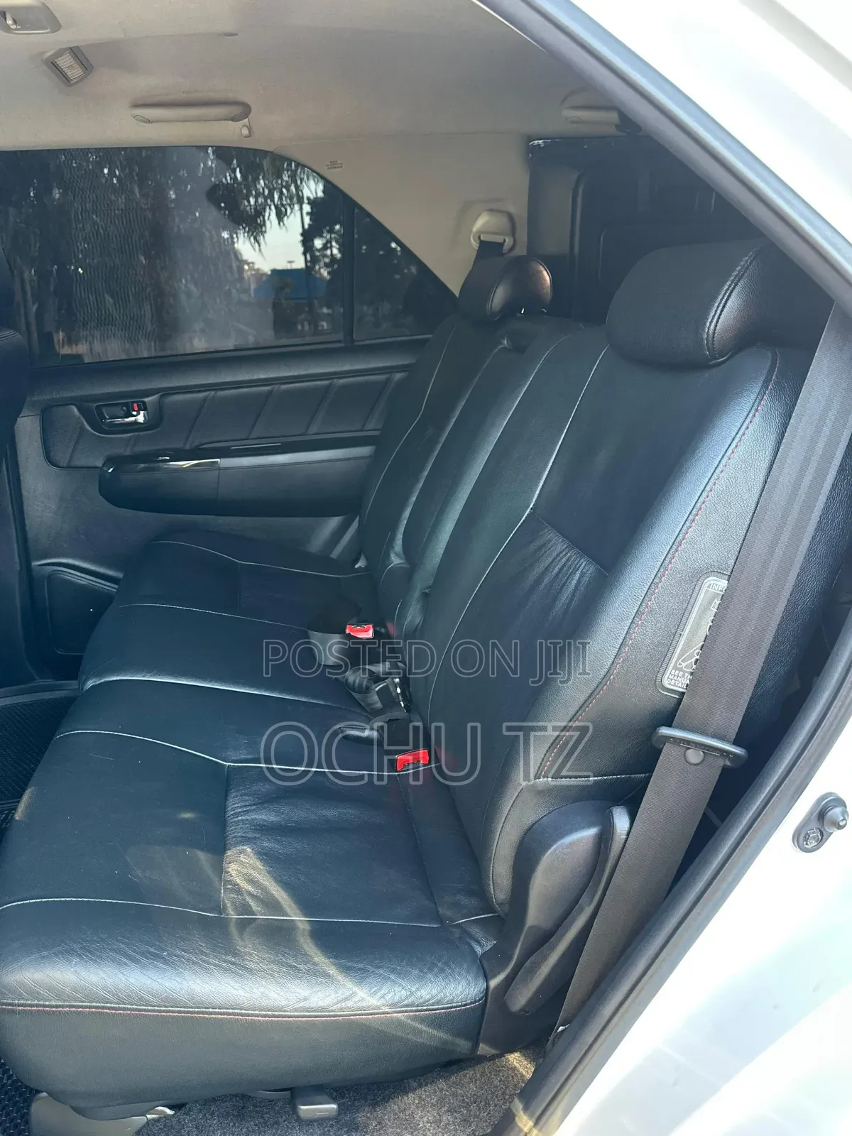 Toyota Fortuner 3.0 D Turbo AWD 2015 White