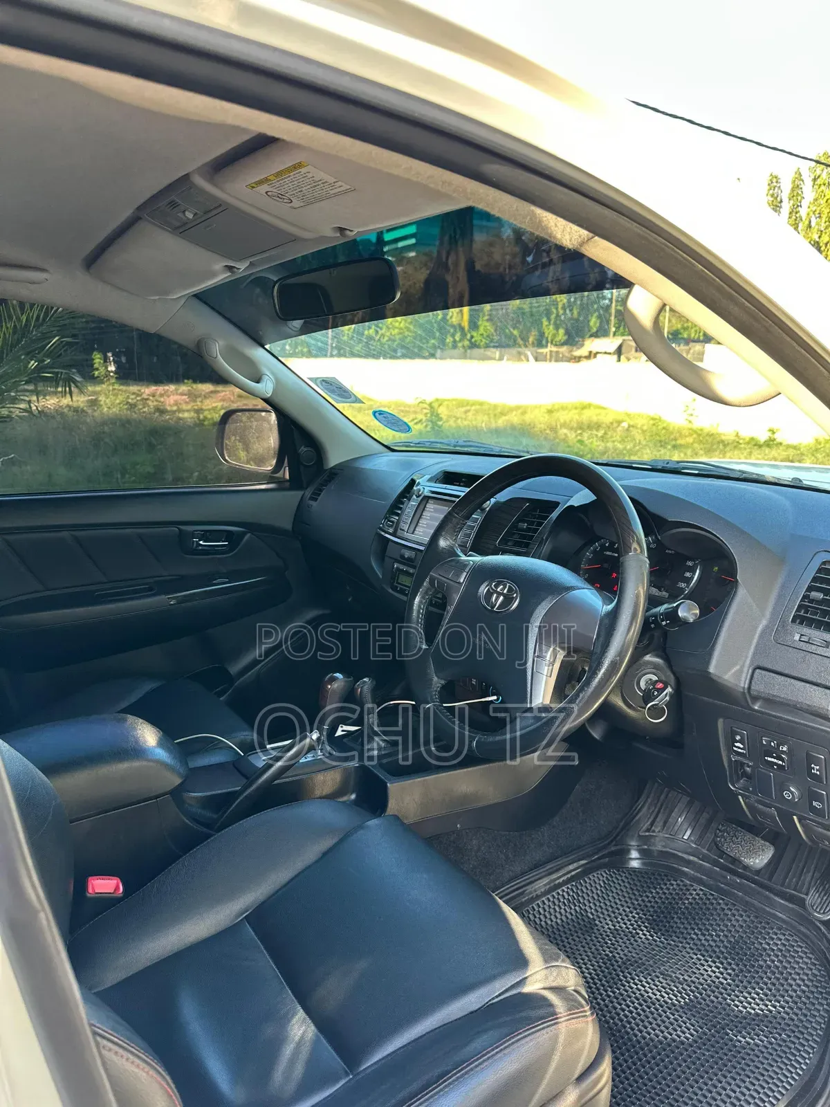 Toyota Fortuner 3.0 D Turbo AWD 2015 White