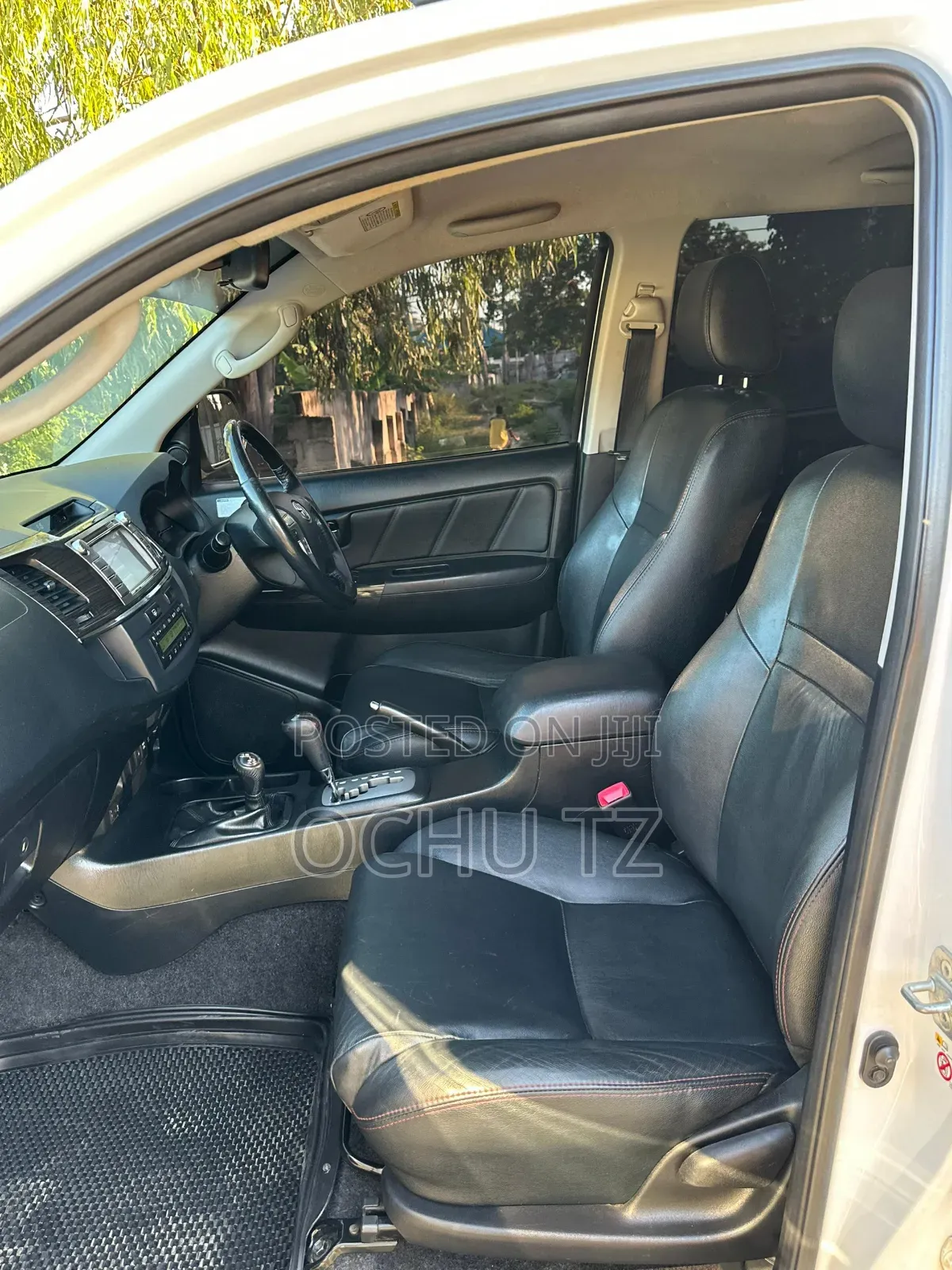 Toyota Fortuner 3.0 D Turbo AWD 2015 White