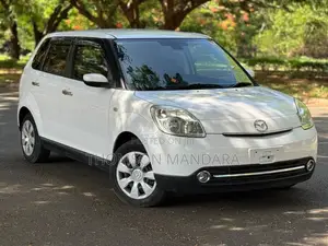 Mazda Verisa 2008 White