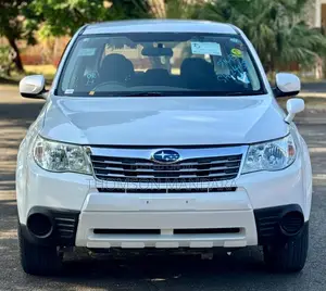 Subaru Forester 2009 White