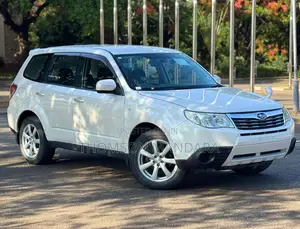 Subaru Forester 2009 White
