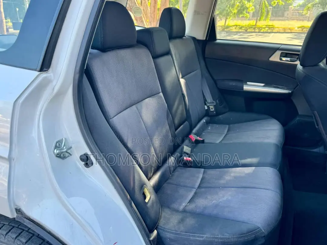 Subaru Forester 2009 White