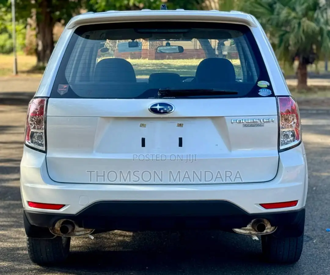 Subaru Forester 2009 White