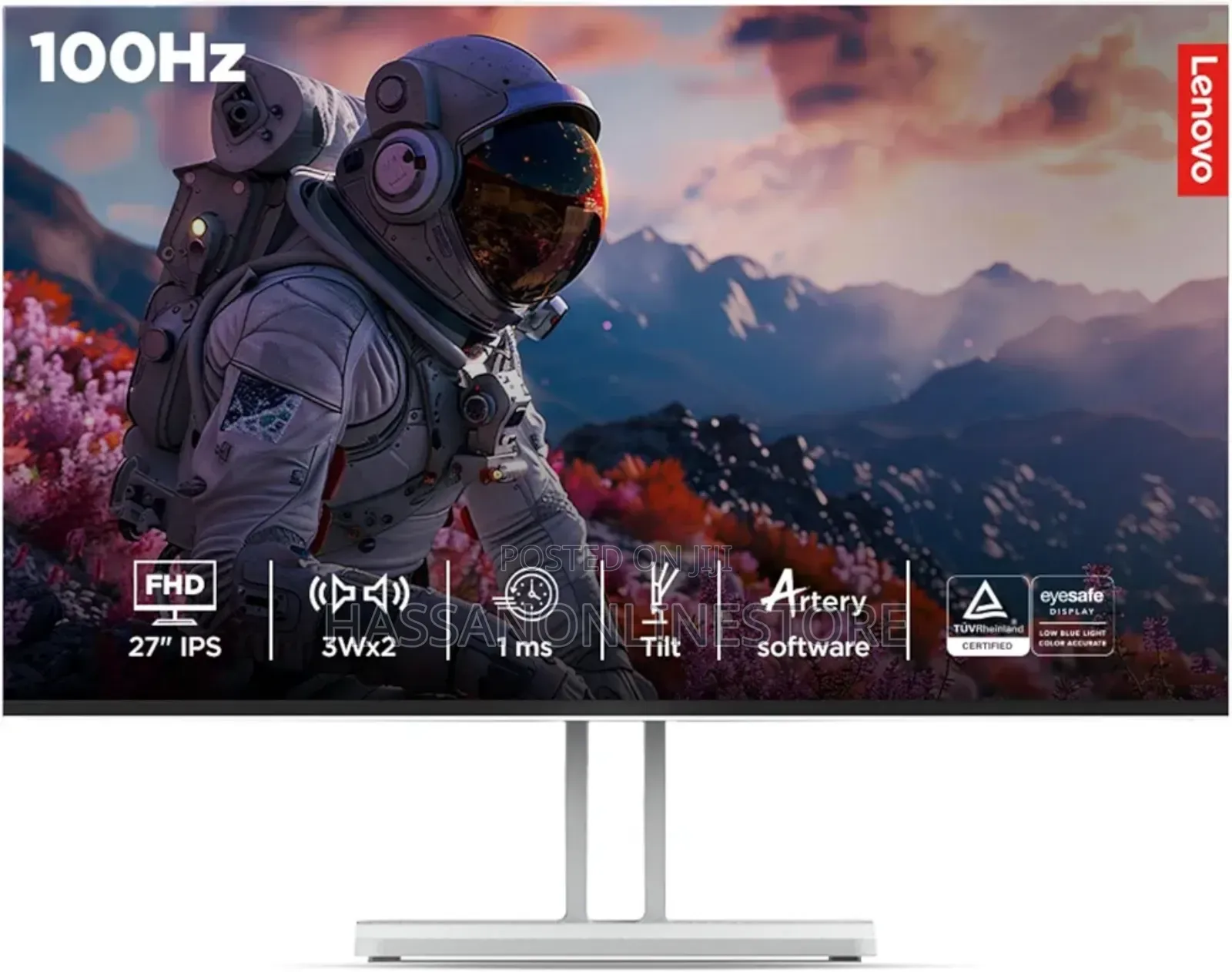 Lenovo L27i-4a 27" 100 Hz Monitor