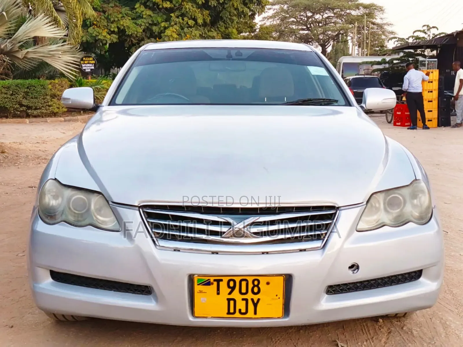 Toyota Mark X 2005 Silver
