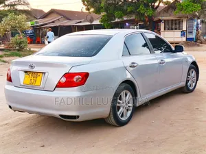 Toyota Mark X 2005 Silver