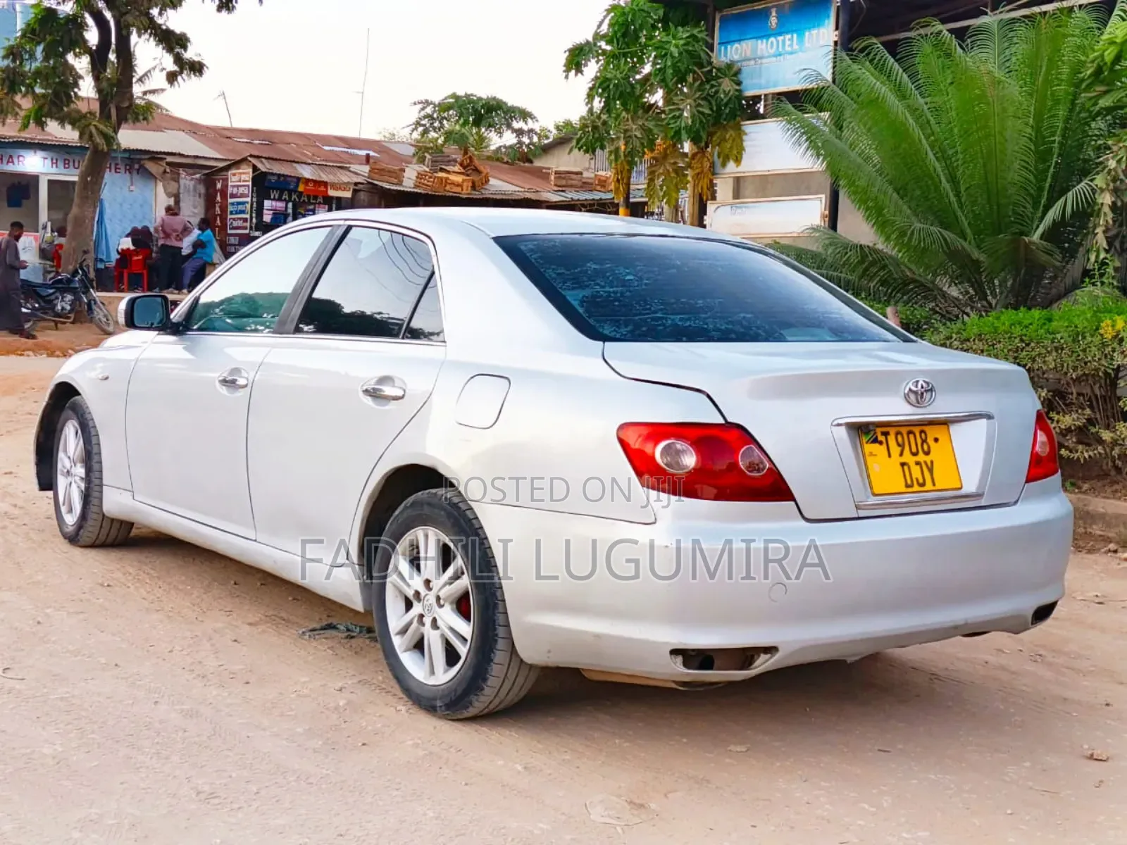 Toyota Mark X 2005 Silver