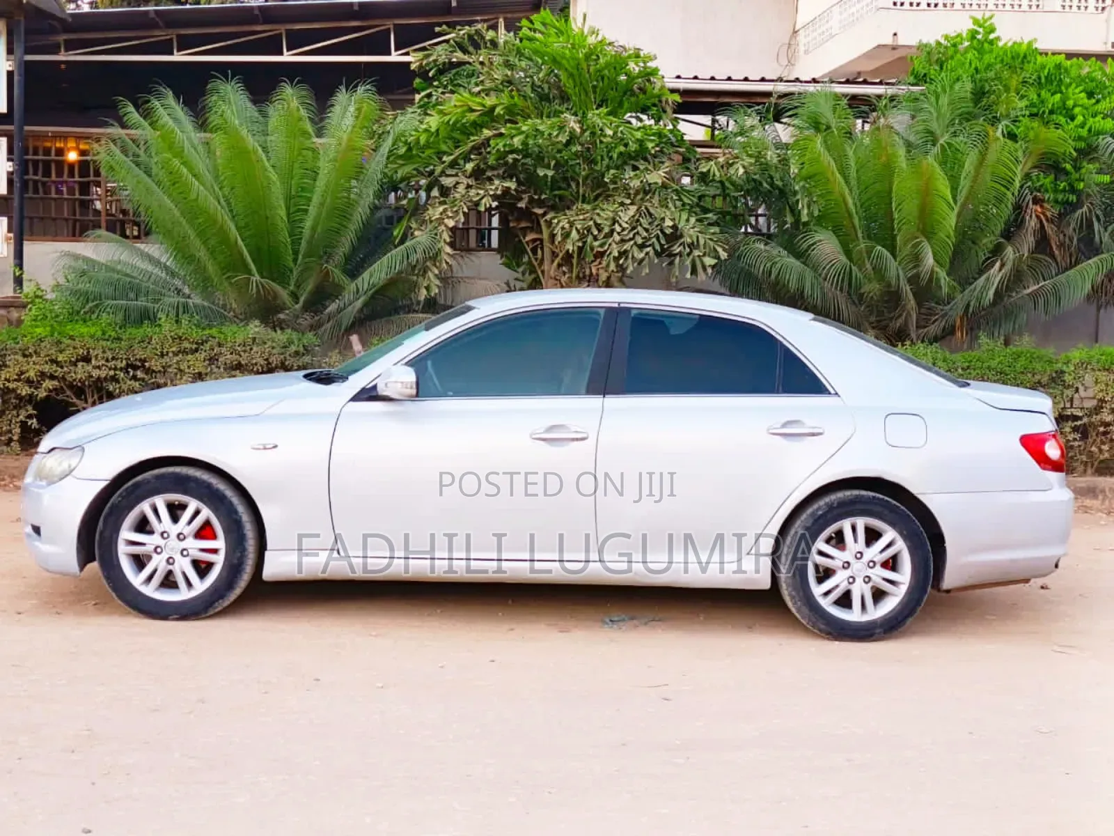Toyota Mark X 2005 Silver