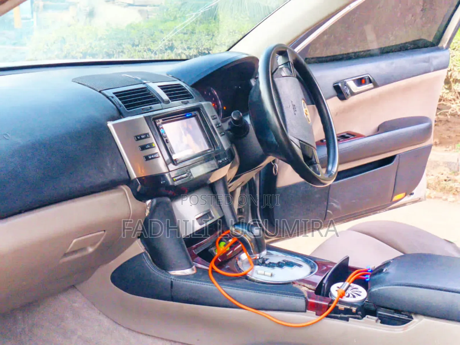 Toyota Mark X 2005 Silver