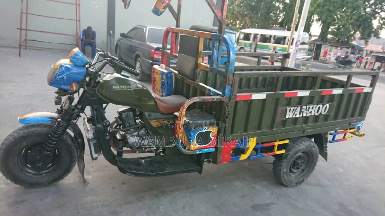 Bajaj Avenger 200 2025 Green