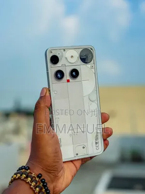 New Nothing Phone 3 256 GB White