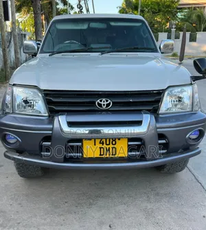 Toyota Land Cruiser Prado 2002 Silver