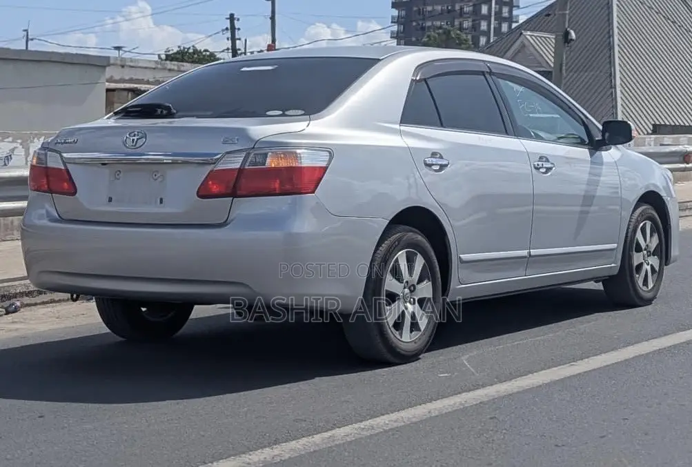 Toyota Premio 1.8 FWD 2008 Silver