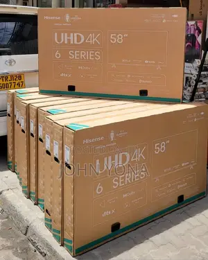 Hisense Inch 58 Smart 