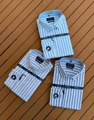 Men's Shirt New Brand Calvotti Material Cotton