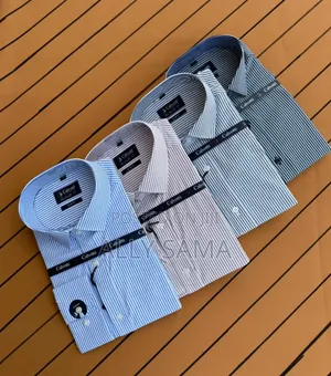 Men's Shirt New Brand Calvotti Material Cotton