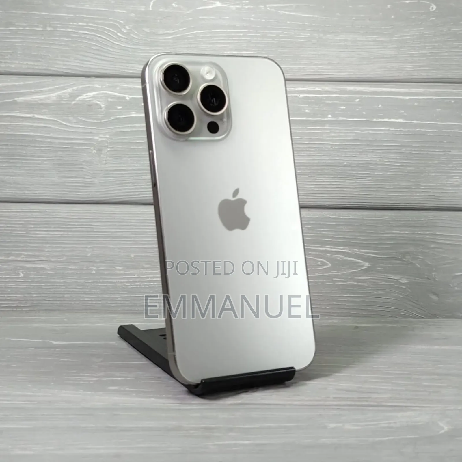 New Apple iPhone 15 Pro Max 256 GB Silver