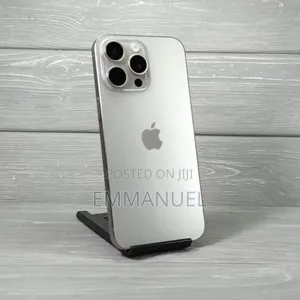 New Apple iPhone 15 Pro Max 256 GB Silver