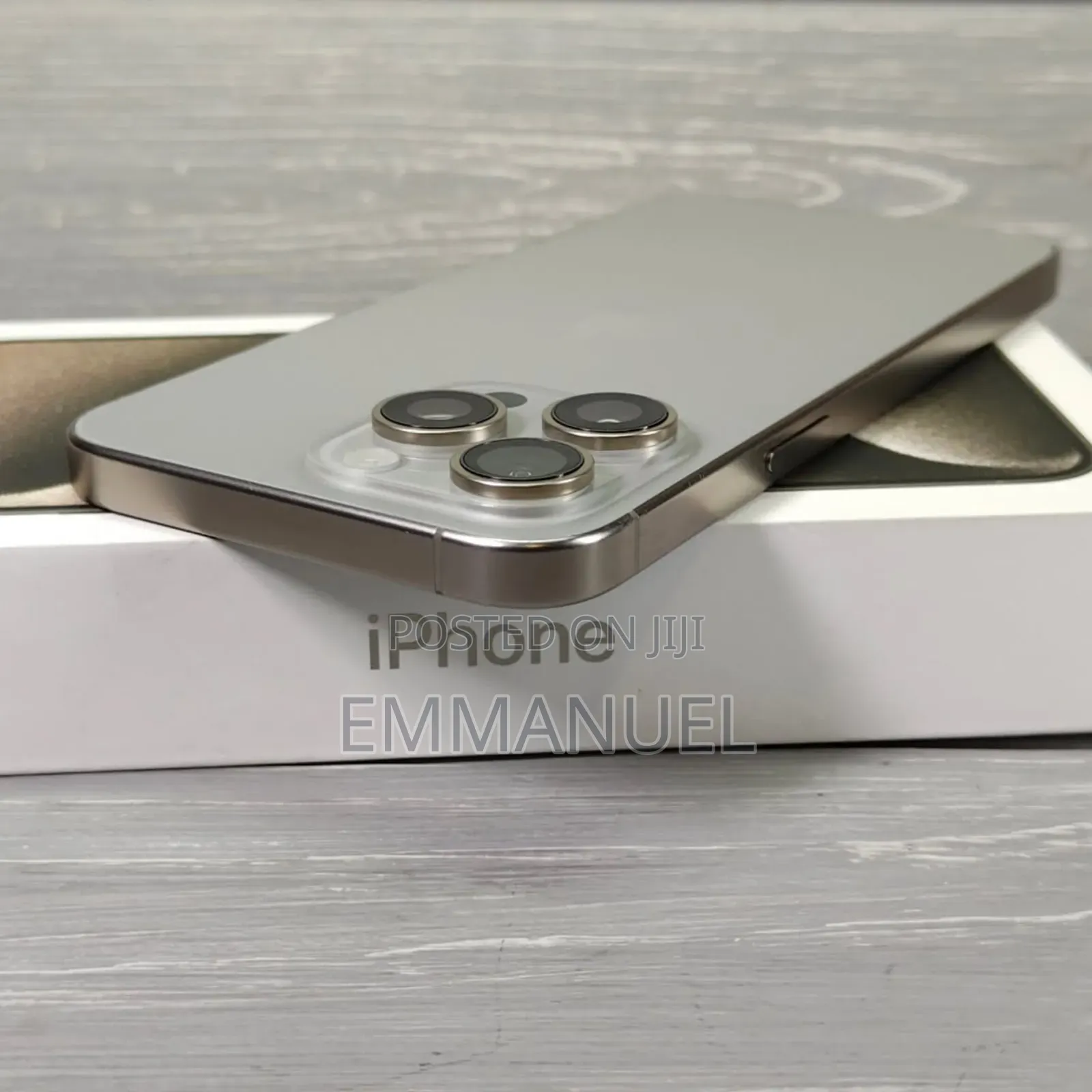 New Apple iPhone 15 Pro Max 256 GB Silver
